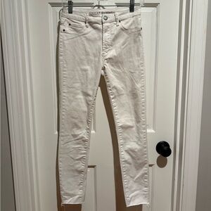 Articles of Society Size 25 White Skinny Jeans